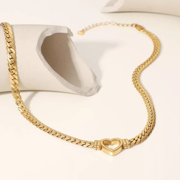 Jewelry Gp Heart Necklace Poshmark